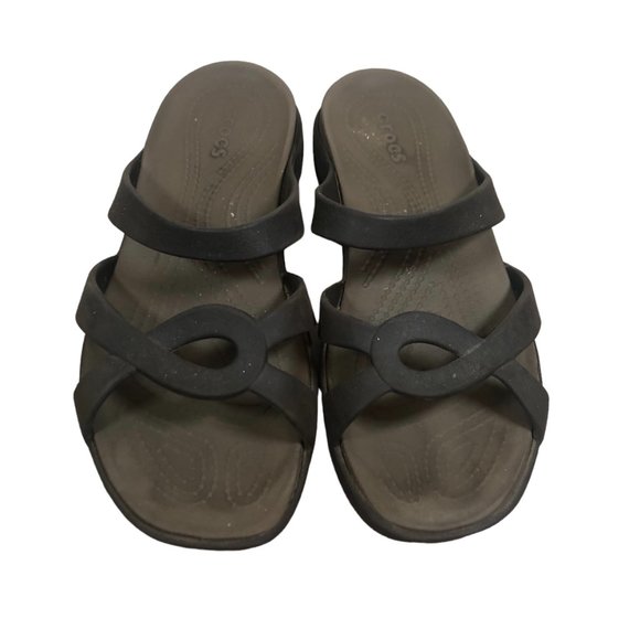 Crocs Slip On Sandals - Picture 6 of 7